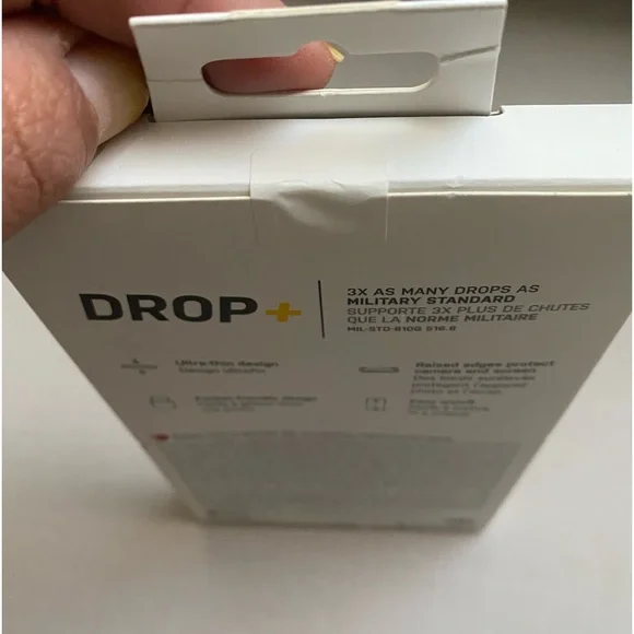 OtterBox Symmetry For iPhone 13 Pro NWT Black Shimmery Confetti - Picture 4 of 4